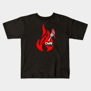 Flamin Hot Chilli Eater Kids T-Shirt